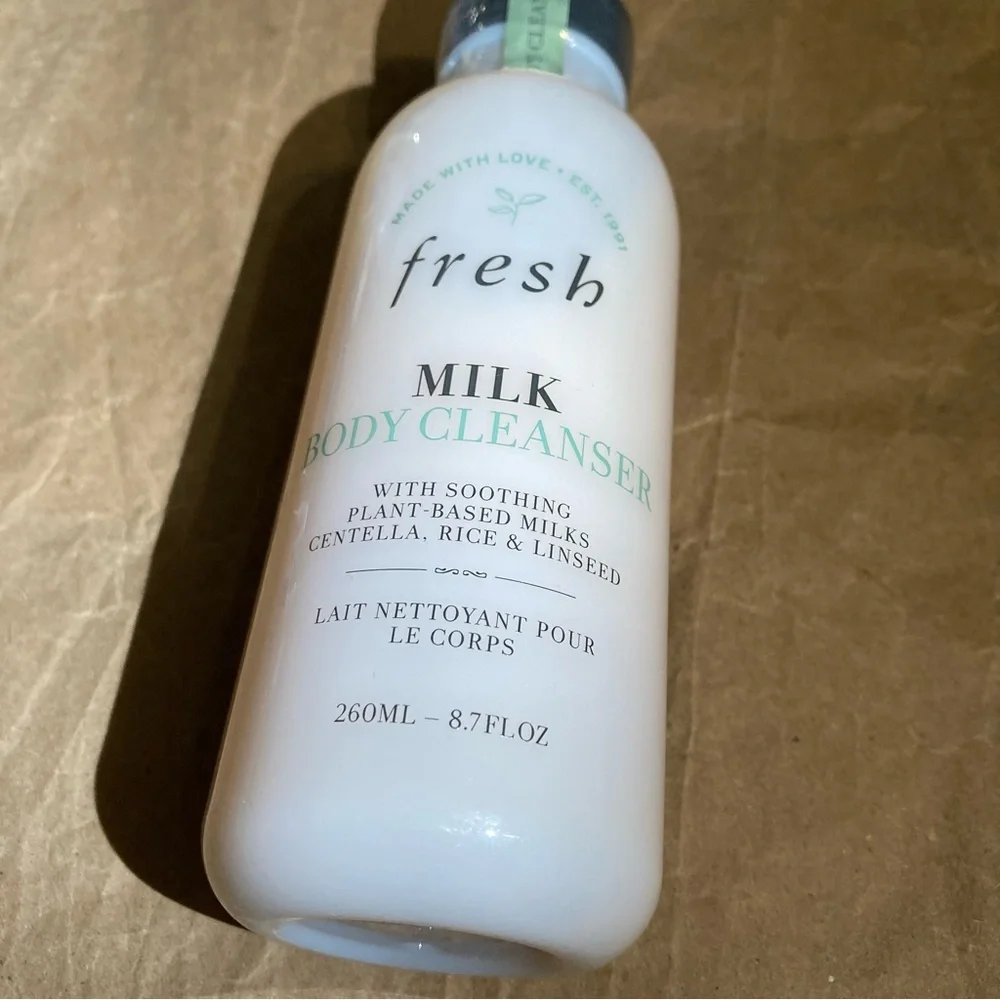 fresh milk body cleanser 8.7oz